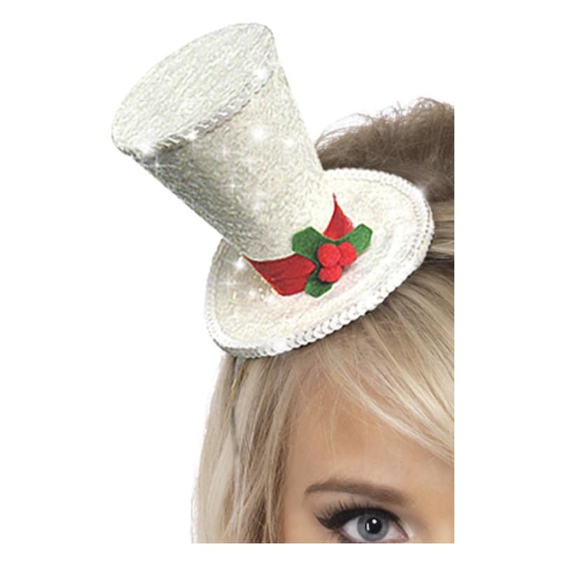 Top Hat Mini White Christmas DNR