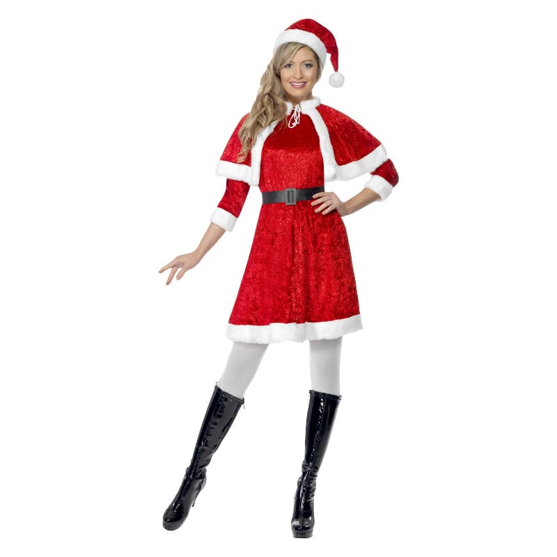 Costume Adult Mrs Clause Cape M