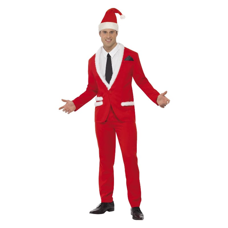 Costume Adult Santa Suit Cool M
