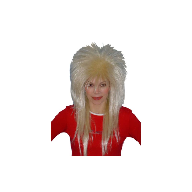 Wig Spiky Vamp Blonde Premium