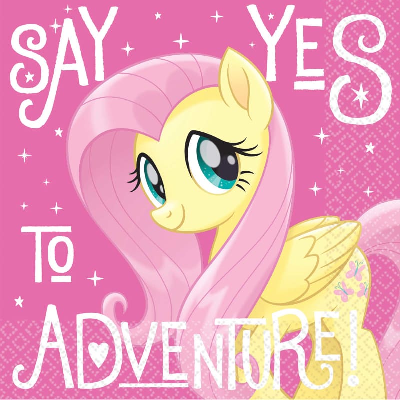 My Little Pony Lunch Napkins Pk16 NLA