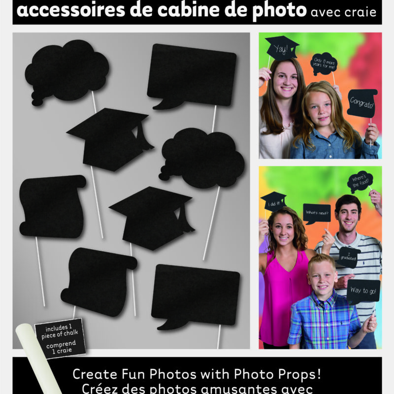 Photo Props Graduation Chalk Pk8