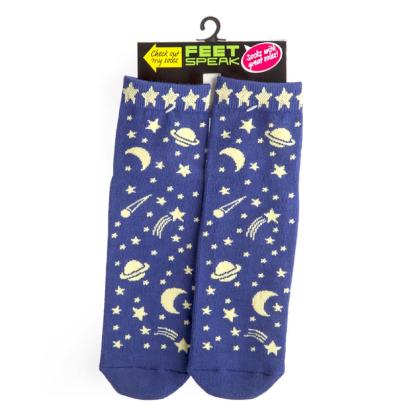 Socks Feet Speak Space