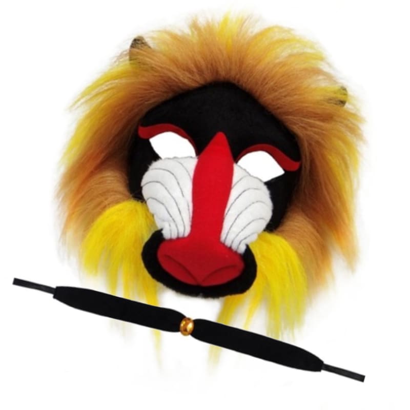 Mask and Collar Baboon Monkey