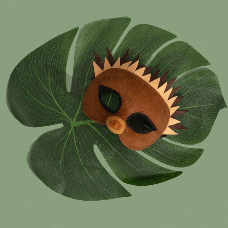 Mask and Tail Echidna