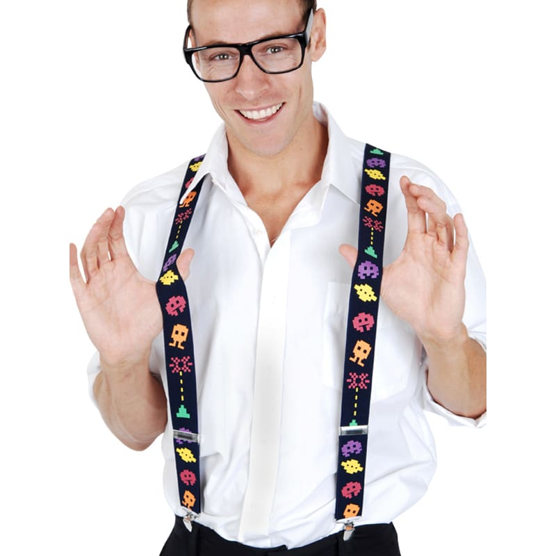 Suspenders Space Invaders