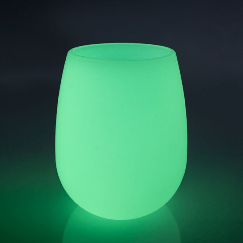 Wine Glass Stemless Glow Silicone DNR