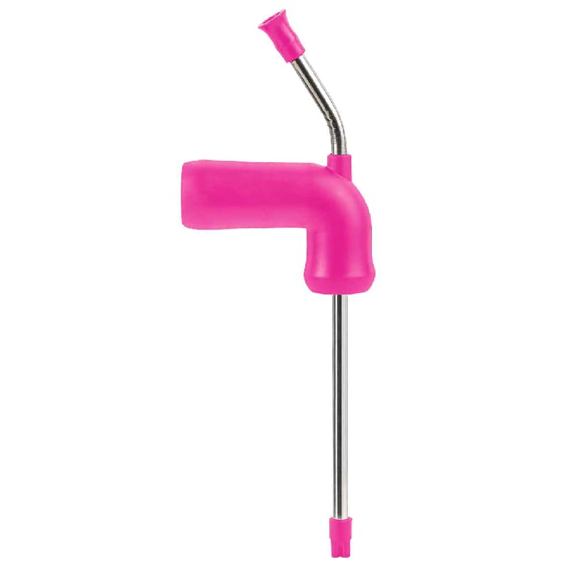 Beer Snorkel Turbo Tube Pink