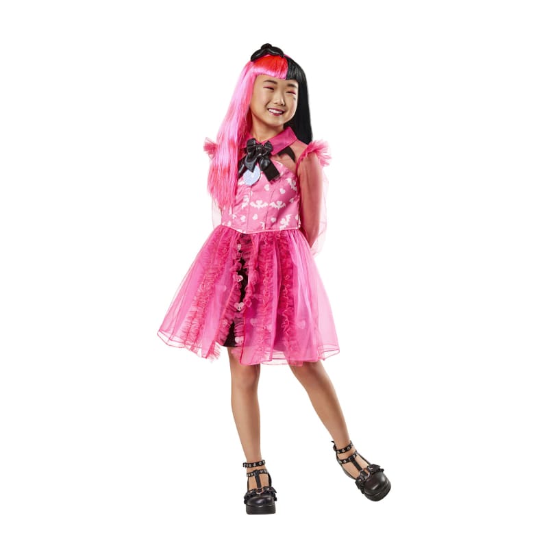Costume Child Monster High Draculau 6-8