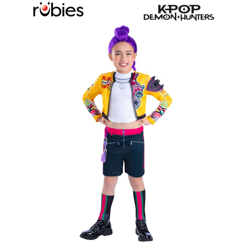 Costume Child K-Pop Demon Rumi 6