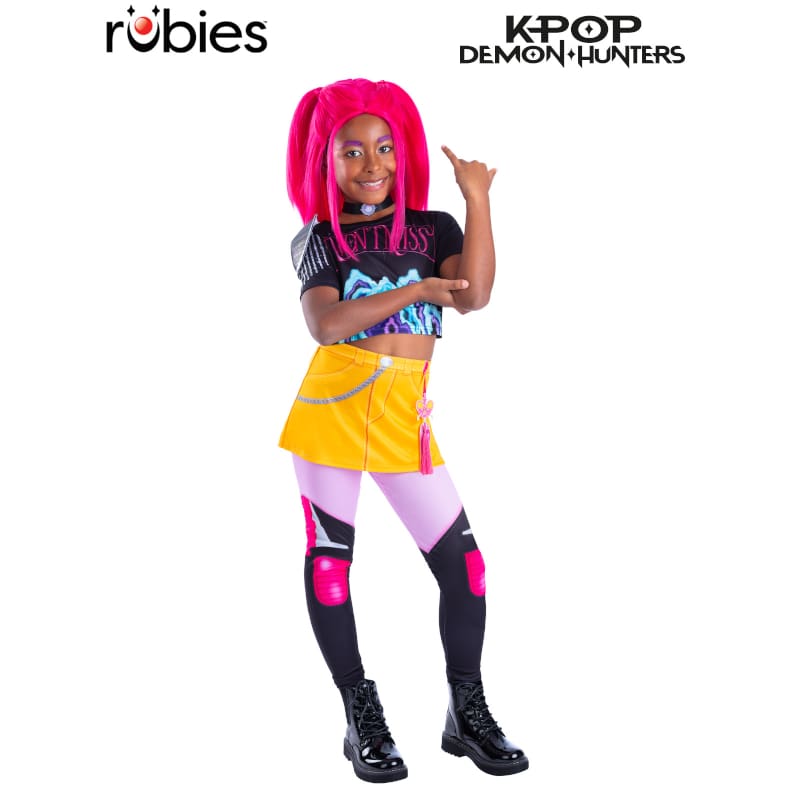 Costume Child K-Pop Demon Mira 6