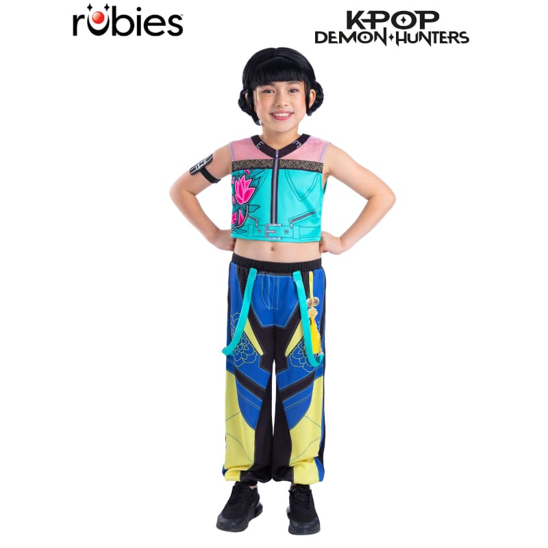 Costume Child K-Pop Demon Zoey 6