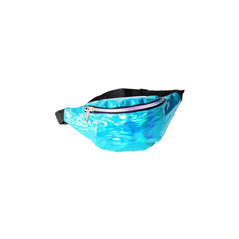 Bum Bag Iridescent Blue