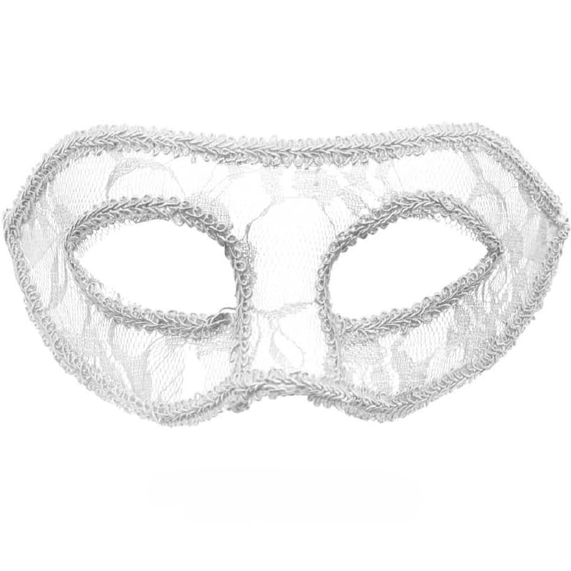 Mask Lace White