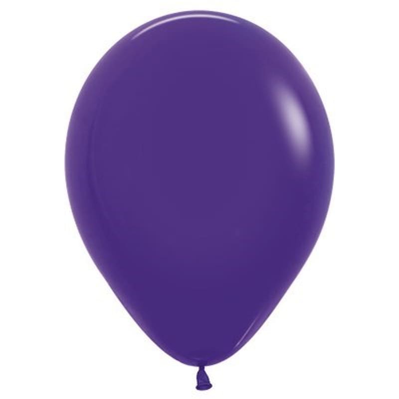 Balloons 30cm Matte Purple Pk25