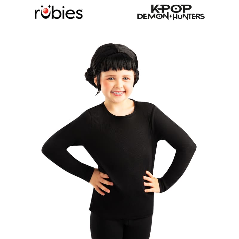 Wig K-Pop Demon Hunter Zoey Child
