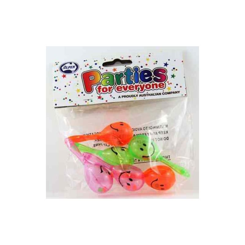 Favours Mini Maracas Pk6
