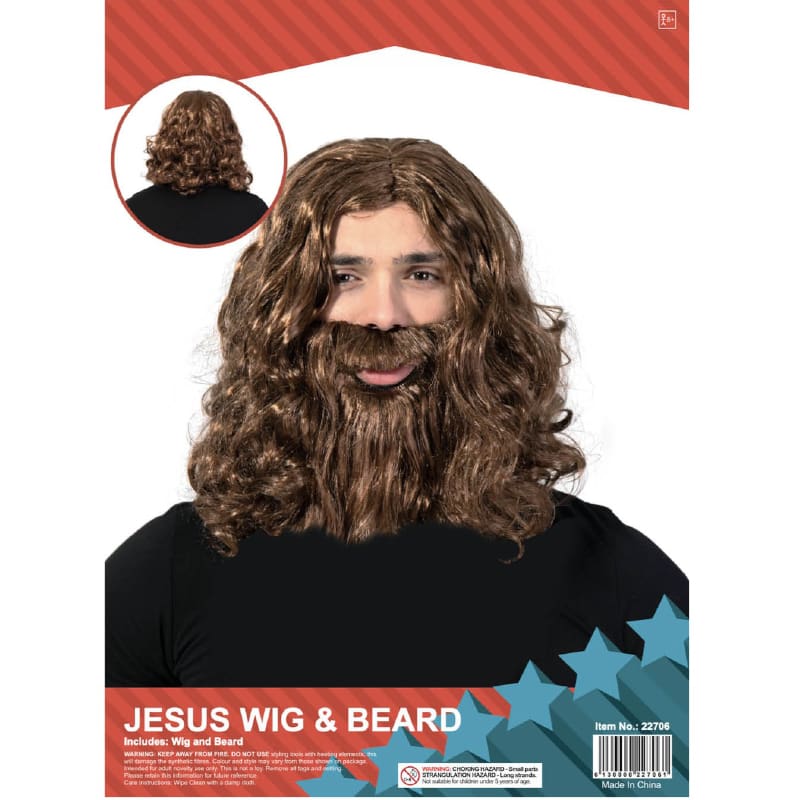 Wig Jesus and Beard Brown