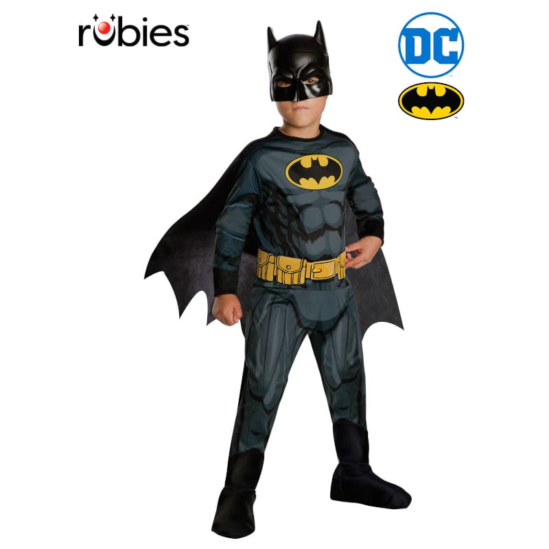 Costume Child Batman Classic 3-5