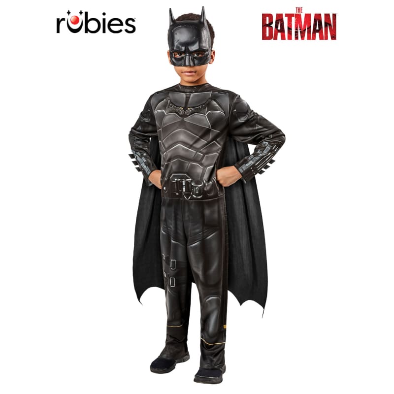 Costume Child Batman The Batman 6-8
