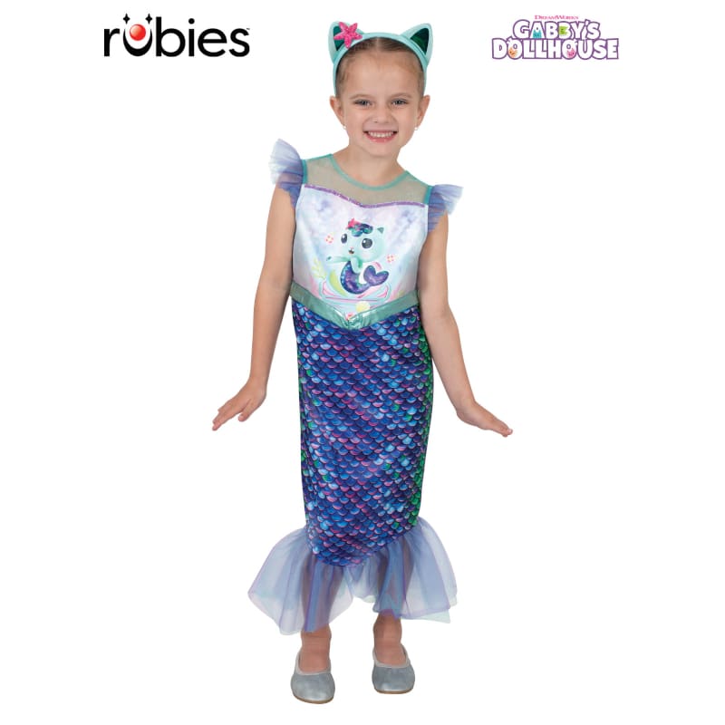 Costume Child Mercat Mermaid 3-5