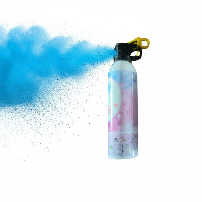 Holi Blaster Gender Reveal Boy Blue