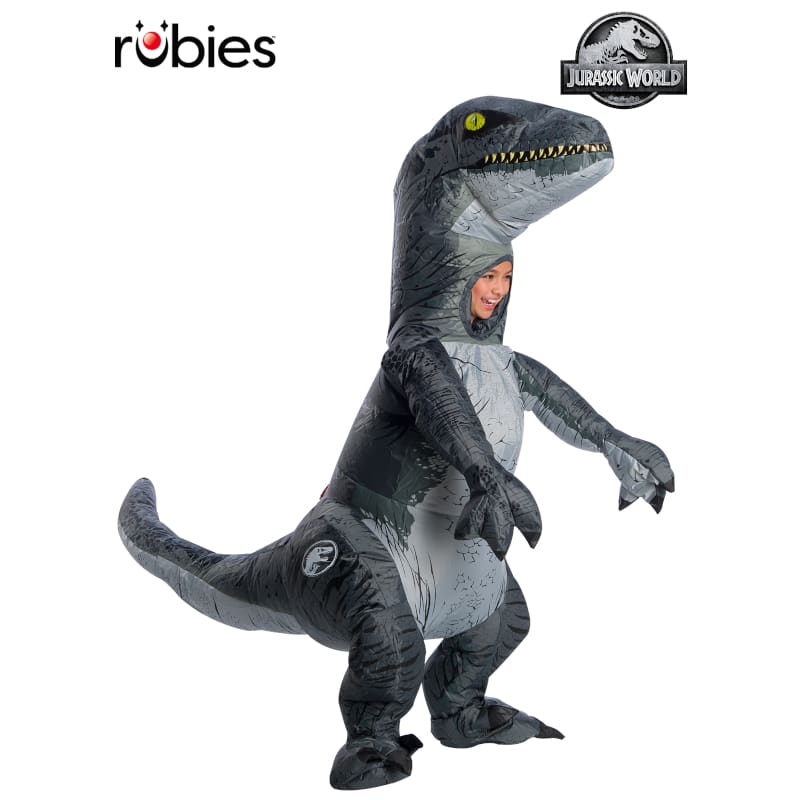 Costume Child Inflatable Velociraptor Di