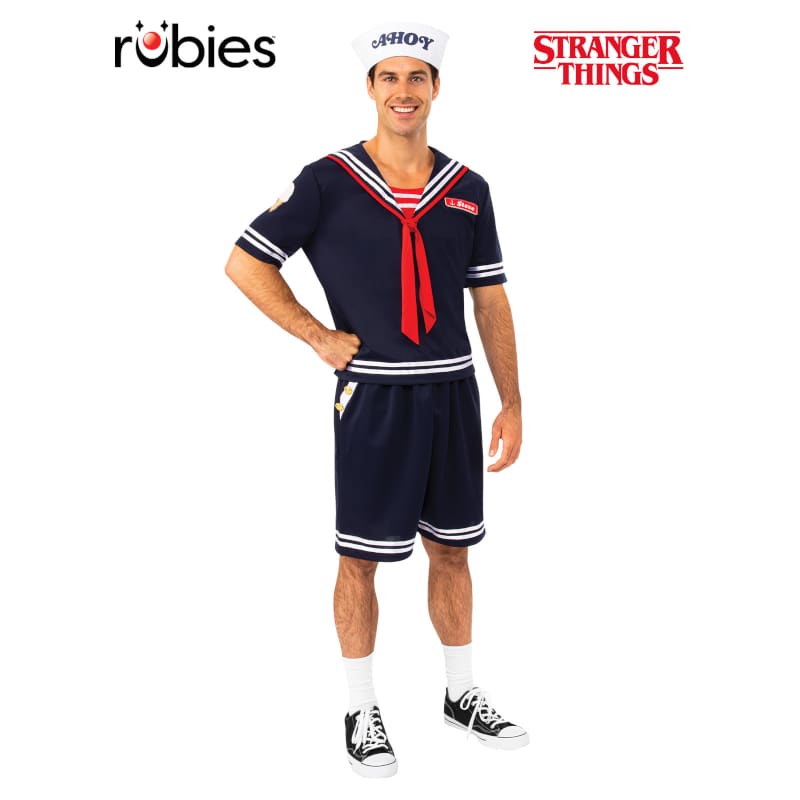 Costume Adult Stranger Steve Ahoy M