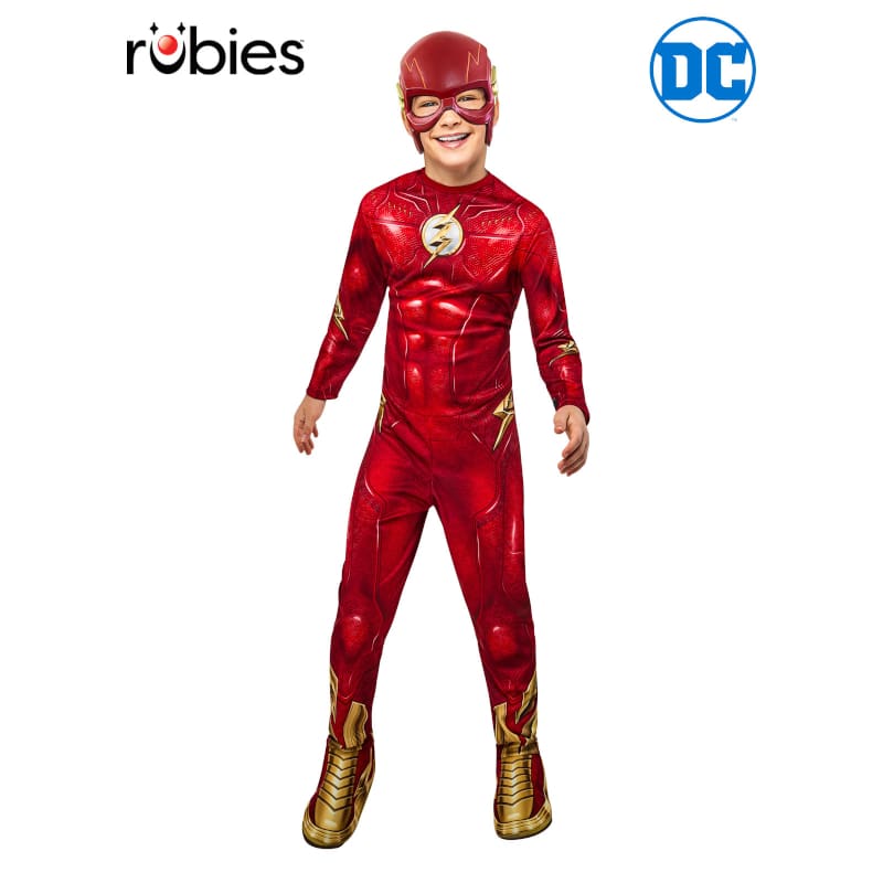 Costume Child Flash 2023 6-8