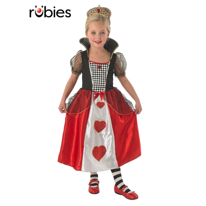 Costume Child Queen of Hearts 3-5