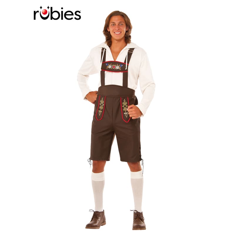 Costume Adult Beer Man Brown M