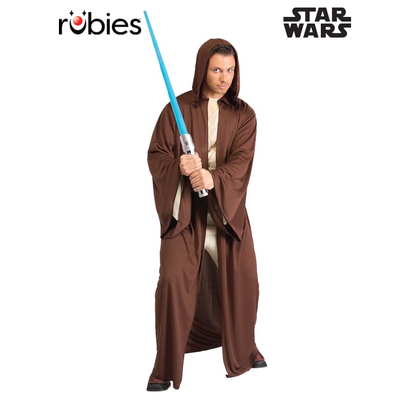 Costume Adult Jedi Robe Brown M