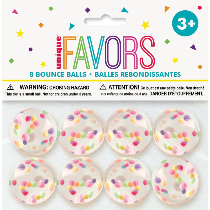 Bouncing Balls Confetti Pk8