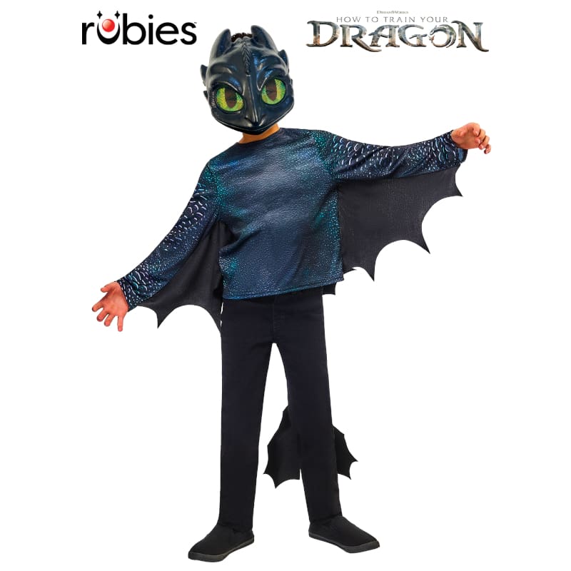 Costume Child Toothless Night Fury 6-8