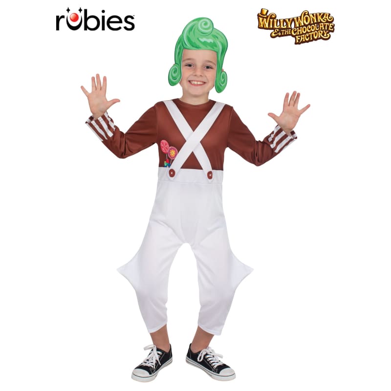 Costume Child Oompa Loompa Classic 6-8