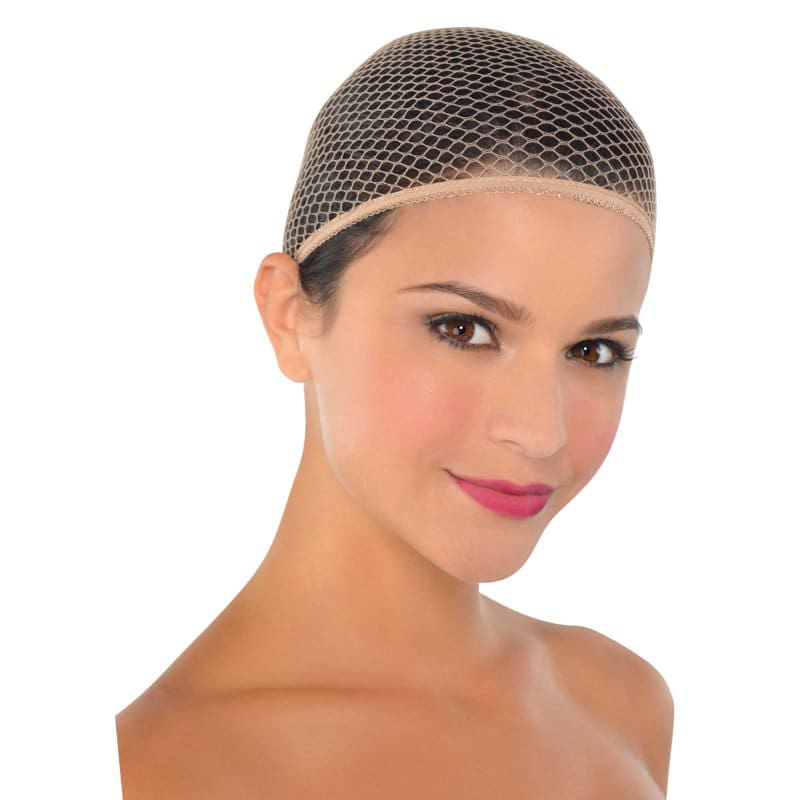 Wig Cap Hair Net Nude Mesh
