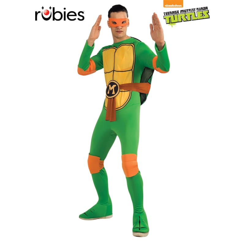 Costume Adult TMNT Michelangelo M