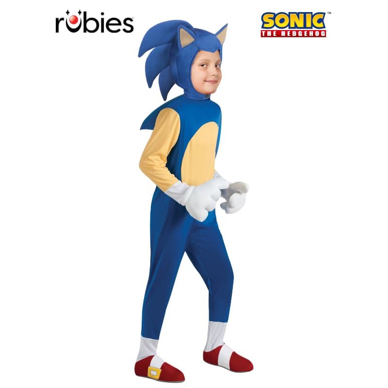 Costume Child Sonic The Hedgehog 6-8