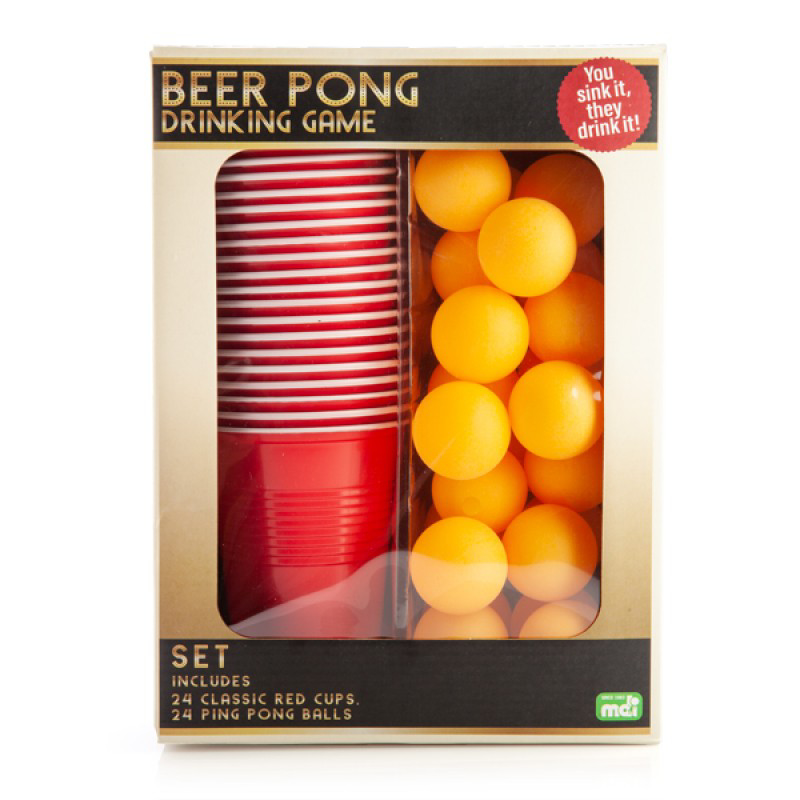Beer Pong Set Deluxe DNR