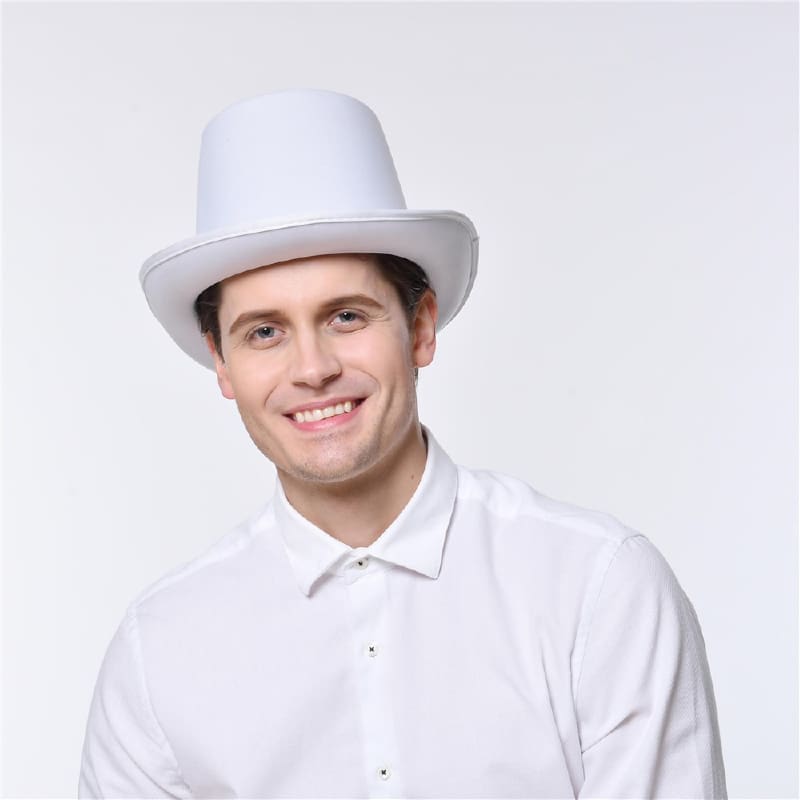 Top Hat White