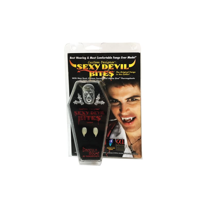 Fangs Sexy Bites Custom Large