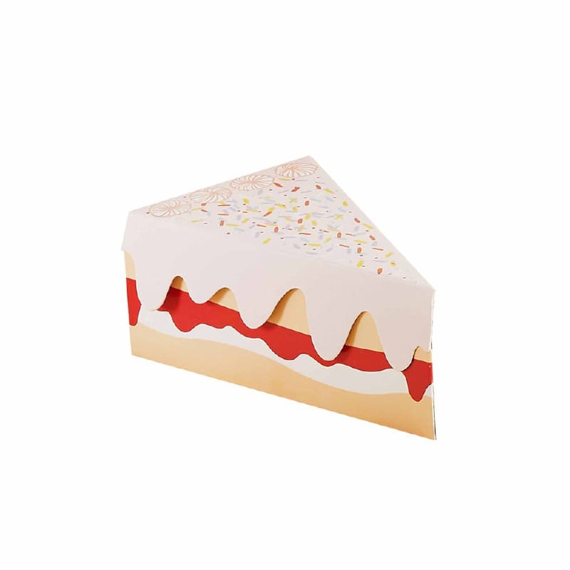 Boxes Cake Slice 11cm Pk10