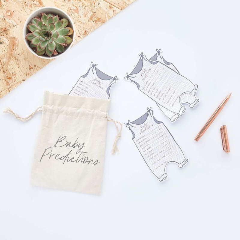 Baby Prediction Cards Hello Little Pk20