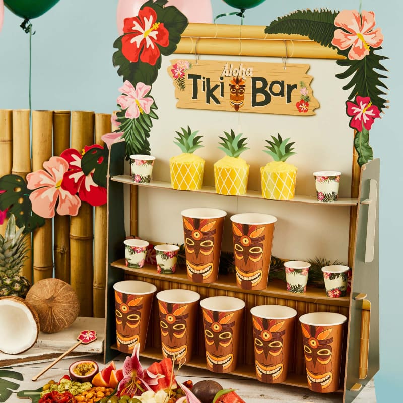 Hawaiian Tropical Tiki Bar Aloha
