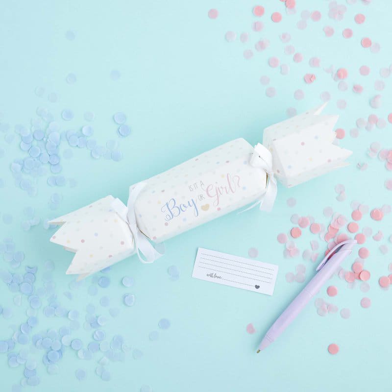 Gender Reveal Cracker 26cm