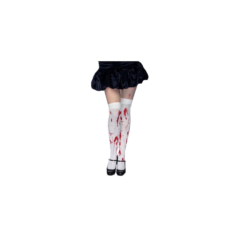 Tights Thigh High Blood Splattered