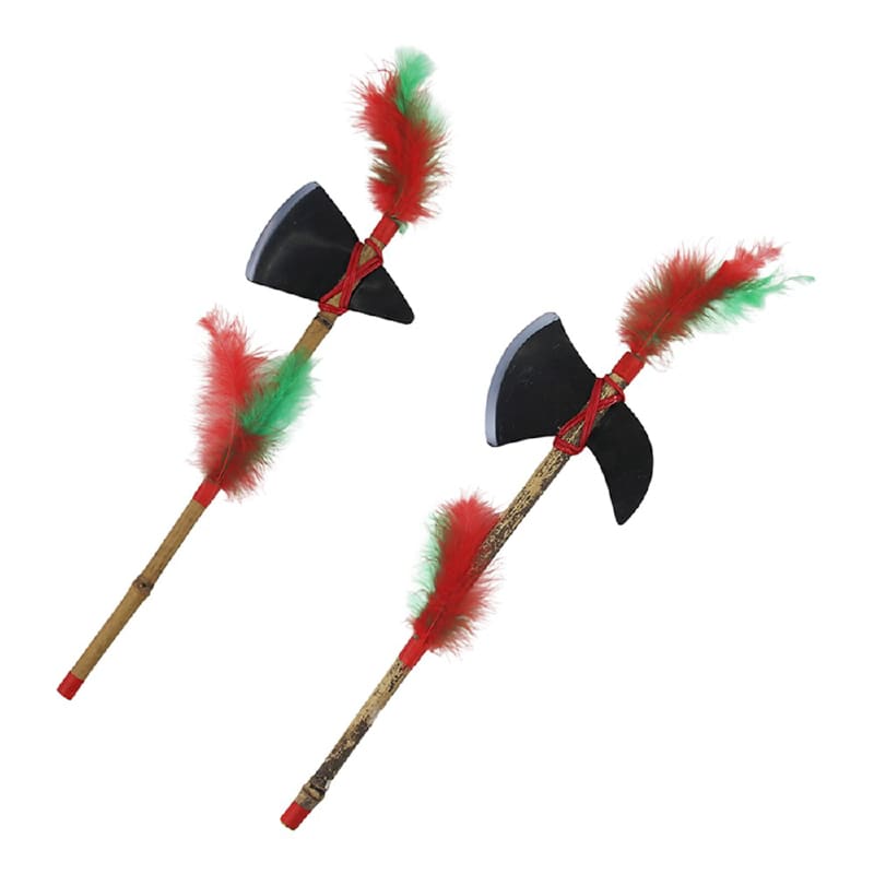 Spear and Tomahawk Nativie Indian Asst