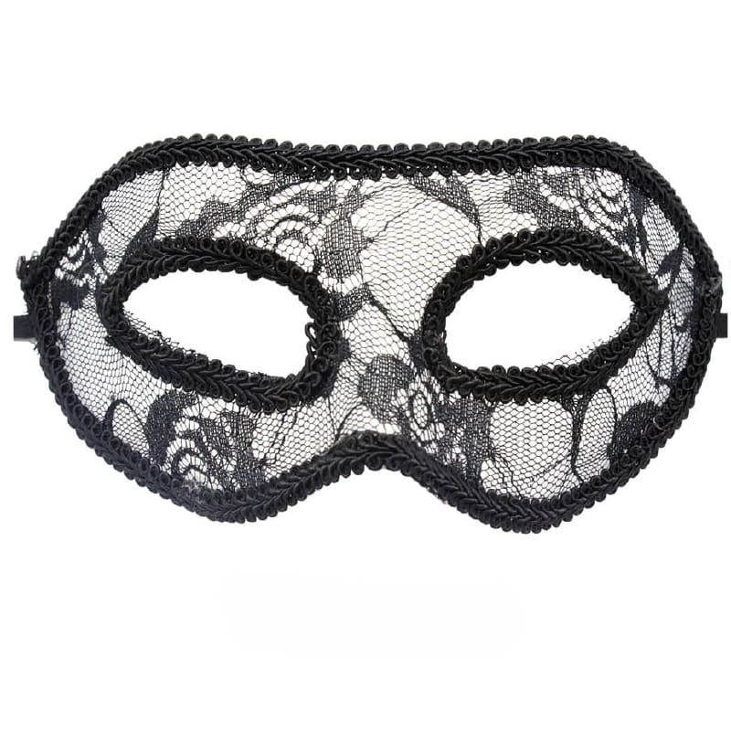 Mask Lace Black