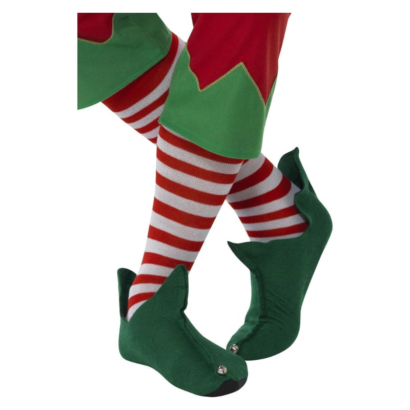 Socks Striped Red & White