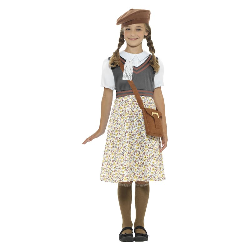 Costume Child Evacuee Girl M DNR